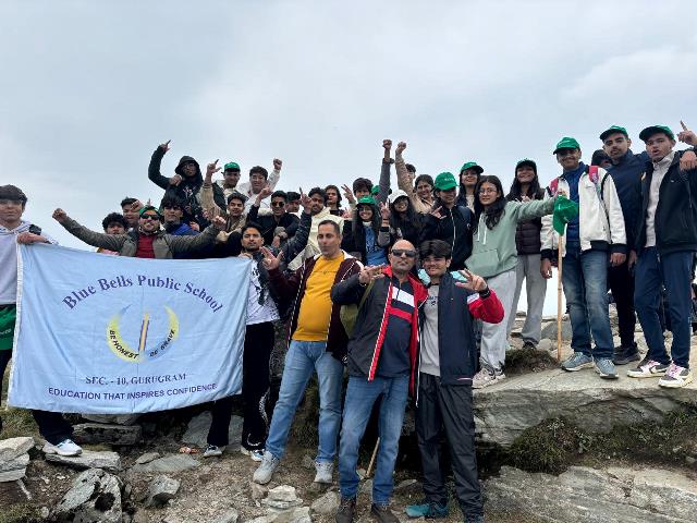 Trip to Chopta – Tungnath Adventure Camp
